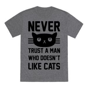 cat dad tshirt mens