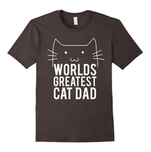 cat dad tshirt mens