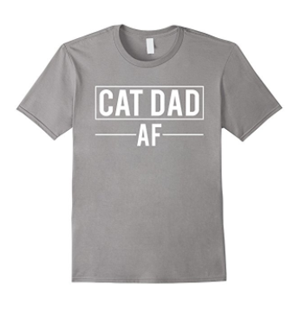 cat dad tshirt mens