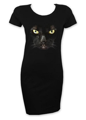 Little Black Cat Dresses For Ladies Who Love Kitties! – Meow As Fluff