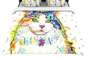cat duvet covers
