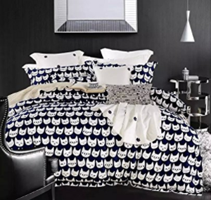 cat duvet covers