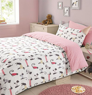 cat duvet covers