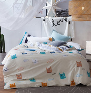 cat duvet covers