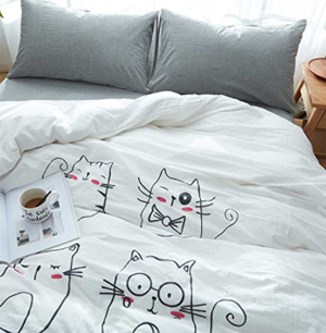 cat duvet covers