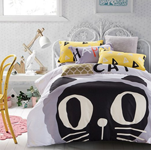 cat duvet covers