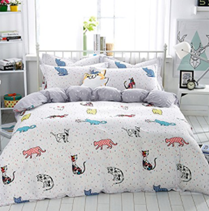 cat duvet covers