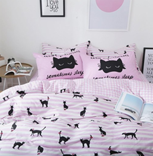 cat duvet covers