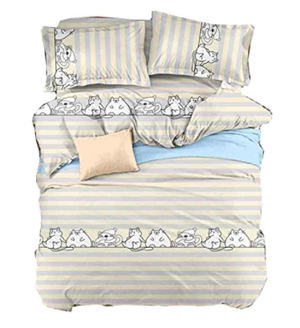 cat duvet covers