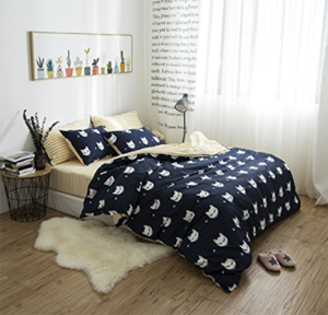 cat duvet covers