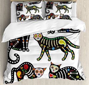 cat duvet covers