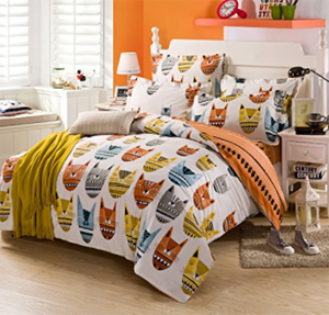 cat duvet covers