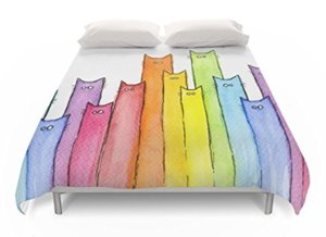 cat duvet covers