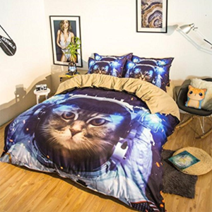 cat duvet covers