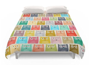 cat duvet covers