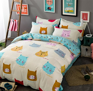 cat duvet covers
