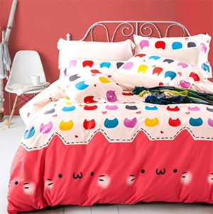 cat duvet covers