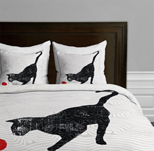 cat duvet covers