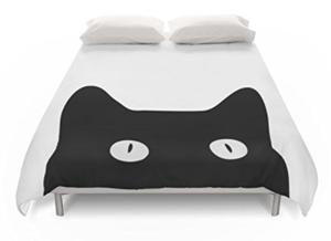 cat duvet covers