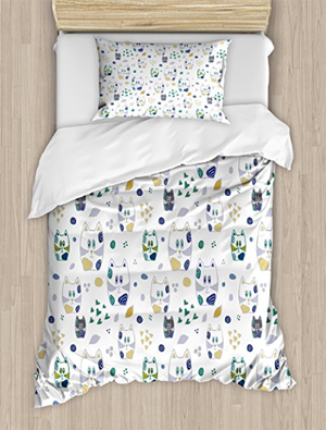 cat duvet covers