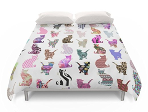 cat duvet covers