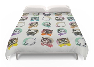 cat duvet covers