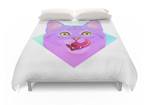 cat duvet covers