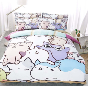 cat duvet covers