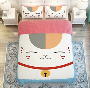 cat duvet covers