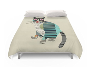 cat duvet covers