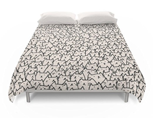 cat duvet covers