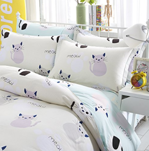 cat duvet covers