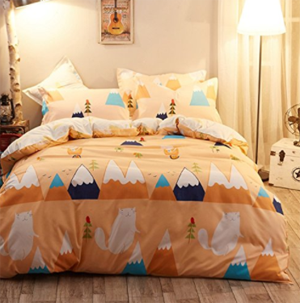 cat duvet covers