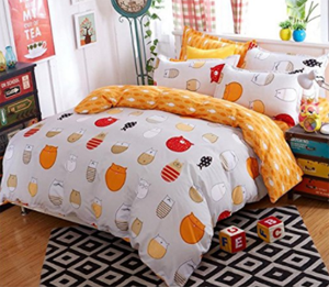 cat duvet covers
