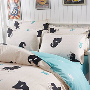 cat duvet covers