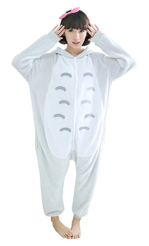 flannel cat pajamas women