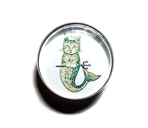 handmade cat rings