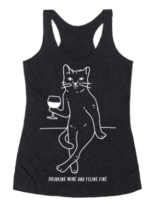 tshirts tank tops black cats