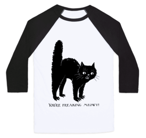 tshirts tank tops black cats