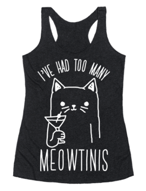 tshirts tank tops black cats