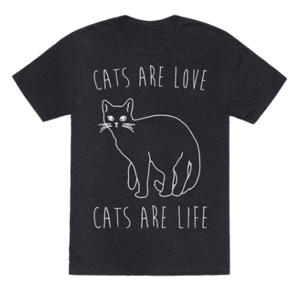 tshirts tank tops black cats