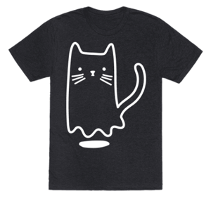 tshirts tank tops black cats