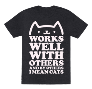 tshirts tank tops black cats