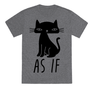 T-shirt & Tank Tops For People Who Love Black Cats! – Meow As Fluff