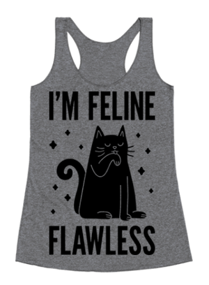 tshirts tank tops black cats