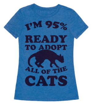 rescue cat tshirt tank top women