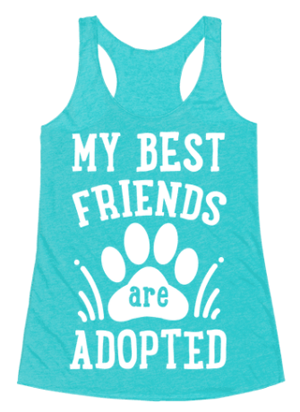 rescue cat tshirt tank top women