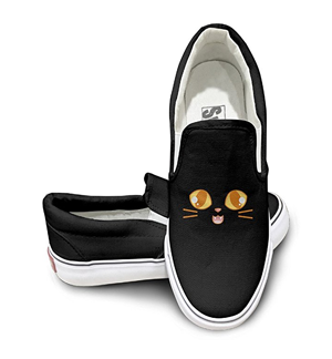 Mens Shoes Custom Classic Cat Slip-on 