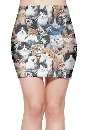Cat Skirts For Ladies Who Love Kitties! – Meow As Fluff