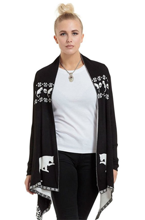 cat sweater womens